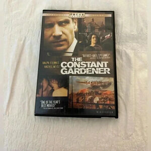 The Constant Gardener - DVD - Widescreen 2006 Ralph Fiennes Rachel Weisz